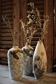A pair of rare 
Royal 
Copenhagen Art 
Nouveau vases. 
H:18,5 cm. 
Decoration 
number: 
156/100. ...