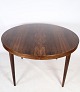 Round dining 
table in 
rosewood by 
Omann Junior 
with easily 
removable legs 
and nice 
structure in 
...