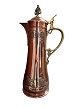 WMF Art Nouveau 
jug of copper 
and brass. 
Beautiful 
motifs with 
grapes. 
Württembergische 
...