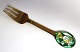 Michelsen. 
1980. Sterling 
(925). 
Christmas 
cakefork. 
Length 13 cm. 
Design Egill 
Jacobsen