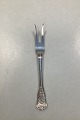 Georg Jensen 
Rosenborg 
Silver Plated 
Cold Meat Fork
Measures 
20,5cm / 8.07 
inch
Designed ...