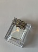 Ladies' ring in 
14 karat white 
gold, with 
inlaid clear 
stones
Stamped 585
Size 56
Nice and ...