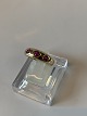 Women's ring in 
gold with pink 
stones #14 
carat gold
Stamped 585 OE
Goldsmith:O.E.
1930-1973 ...