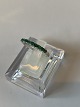 Alliancing ring 
in 14 karat 
white gold, 
with inlaid 
green Zavorites
Stamped 585
Size 52
Nice ...