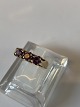 Gold ladies' 
ring with 
purple stone 14 
carat
Stamped 585 
TSR
Goldsmith: 
T.S.R.1958-197 
Th. ...