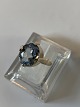 Gold Ladies 
Ring with Light 
Blue Stone 14 
karat
Stamped 585 RC
Goldsmith: RC 
1995-2000 ...
