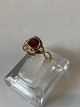 Women's ring 
with Red stone 
#14 carat
Stamped 585
Size 52
Nice and well 
maintained ...