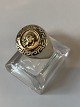 Ring in Gold 
#14 Karat Gold
Stamped 585 
AEE
Goldsmith: 
A.E.E.1893-1937 
A.E. Eddelia
Street ...