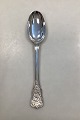 Georg Jensen 
Rosenborg 
Silver Plated 
Dinner Spoon
Måler 20 cm / 
7.8 inch