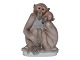 Bing & Grondahl 
figurine two 
monkeys.
The factory 
hallmark shows 
that these were 
made between 
...