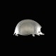A. Michelsen. Sterling Silver Brooch, Hedgehog.Designed and crafted by Anton Michelsen ...