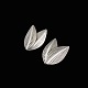 Eigil Jensen for Anton Michelsen. Sterling Silver Ear Clips.Designed by Eigil Jensen 1917-2002 ...