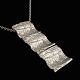 Knud V. Andersen for A. Michelsen. Sterling Silver Necklace.Designed by Knud V. Andersen and ...