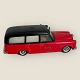 Tekno, Ambulance, Mercedes-Benz, 220S, 12cm wide, 4.5cm wide, 4cm high *With traces of use and ...