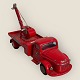 Tekno, Falck Zonen, Volvo crane truck, 15 cm long, 5 cm wide, 4 cm high *With traces of use*