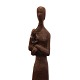 Otto P. A 
figurine made 
in wood.
A woman 
holding a 
child. 
H. 124 cm. 
Signed "Otto 
P".
Otto ...