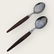 Teak cutlery, Foreign Rostfrei JCO, Teaspoon, 13cm long *Used condition*