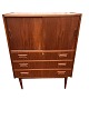 Gunnar Nielsen 
Tibergaard 
design. Cabinet 
/ chest of 
drawers in teak 
veneer with 
solid teak ...