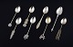 Hong Kong 
silver, eight 
spoons with 
different 
motifs.
1930/40s.
In excellent 
condition with 
...