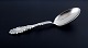 Danish silversmith, serving spoon in Danish 830 silver and stainless steel.