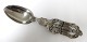 Michelsen. 
Christmas 
spoon. 1926. 
Sterling (925). 
Design Hans 
Tegner
