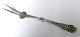 Tang. Silver 
cutlery (830). 
Cold cuts fork. 
Length 16,2 cm.