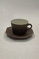 Bing & Grondahl 
Kronjyden Brown 
Umbra Azur 
Coffee Cup and 
Octogonal 
Saucer. 
Measures Cup: 
6.2 cm ...