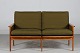 Illum Wikkelsø 
(1919-1999)
2-seater 
Capella Sofa
made of oak 
and cushions 
upholstered 
with ...