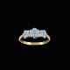 Erik Herløw for 
A. Michelsen. 
Gilded Silver 
Ring with 
Enamel.
Designed by 
Erik Herløw 
1913-1991 ...