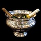 A. Dragsted silver.A. Dragsted; A champagne cooler in hallmarked silver. From 1919.H. 23,5 ...