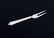 Georg Jensen Pyramid  cold meat fork in sterling silver.