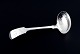 European 
silversmith, 
sauce spoon in 
silver.
Approx. 1920s.
Indistinct 
master marks.
Engraved ...