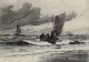 Carl Locher, 
fishing boat 
arrives. 
Skagen.
Etching on 
paper.
1899.
Signed in 
print and 
signed ...