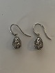 Earrings in 14 
carat white 
gold with 
brilliant
Stamped 585 
jas
Goldsmith: 
J.A.S. year ...