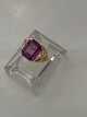 Stylish gold 
ring with 
purple stone in 
it
18 carat Gold
Stamped 18k 
750
Goldsmith: ...