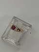 Stylish gold 
ring with red 
stone in it
18 carat Gold
Stamped 18k 
750
Goldsmith: 
C.H. Year ...