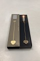 Georg Jensen 
Golden 
Christmas 
Candleholder - 
Heart 1990
Designed by 
Andreas 
Mikkelsen