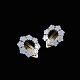 Erik Herløw for 
A. Michelsen. 
Gilded Silver 
Ear Clips with 
Enamel.
Designed by 
Erik Herløw ...