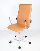 Oxford Classic 
office chair, 
model 3293C, 
with original 
cognac leather 
upholstery, 
designed by ...