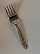 Silver Cactus 
Children's fork 
GJ #silver
Georg Jensen
Stamped 
Sterling 
Princess Ingrid
Length ...