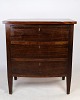 Curved chest of 
drawers made of 
mahogany and 
three drawers, 
in nice antique 
condition from 
the ...