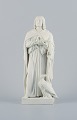 Royal 
Copenhagen, 
Thorvaldsen 
sculpture, The 
Apostle 
Johannes with 
the Eagle and 
Book of ...