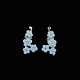 Erik Herløw / 
A. Michelsen. 
Gilded Silver 
Screw Back 
Earrings with 
Enamel.
Designed by 
Erik ...