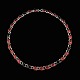 A. Michelsen. 
Sterling Silver 
'Ladybug' 
Necklace with 
Enamel.
Designed and 
crafted by A. 
...