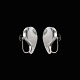 Nanna Ditzel for Anton Michelsen. Sterling Silver Screw back Earrings.Designed by Nanna Ditzel ...