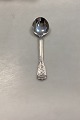 Georg Jensen 
Rosenborg 
Silver Plate 
Small Bouillon 
Spoon. Measures 
13.1 cm L. / 
5.01 inches