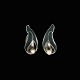 A. Michelsen. 
Sterling Silver 
Ear Clips with 
Green Enamel 
and Pearls.
Designed and 
crafted by ...