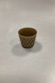 Bing and 
Grøndahl Relief 
/ Jens 
Quistgaard Cup.
Measures 6 cm 
x 7 cm / 2.36 
in. x 2.75 in.