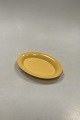 Royal Copenhagen Ursula Oval Plate in Yellow No 073