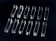 Baccarat, 
France. A 
complete set of 
twelve knife 
rests in 
original gift 
box.
Mid 20th ...